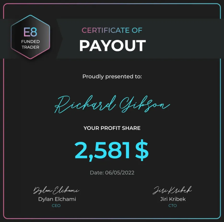 E8 Funding 23 21 E8 Funding