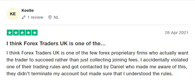 FTUK Traders’ Comments about FTUK 