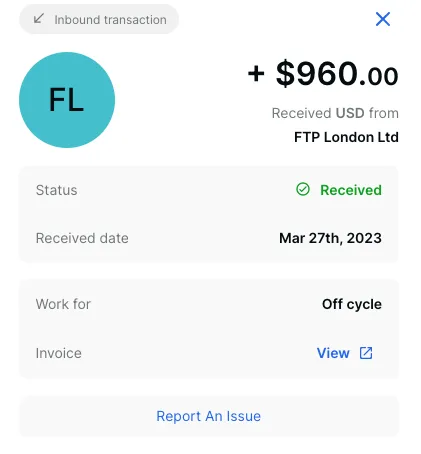Funded Trading Plus Payment proof