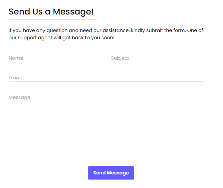 FundedNext Support 