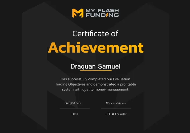 MyFlashFunding Payment proof