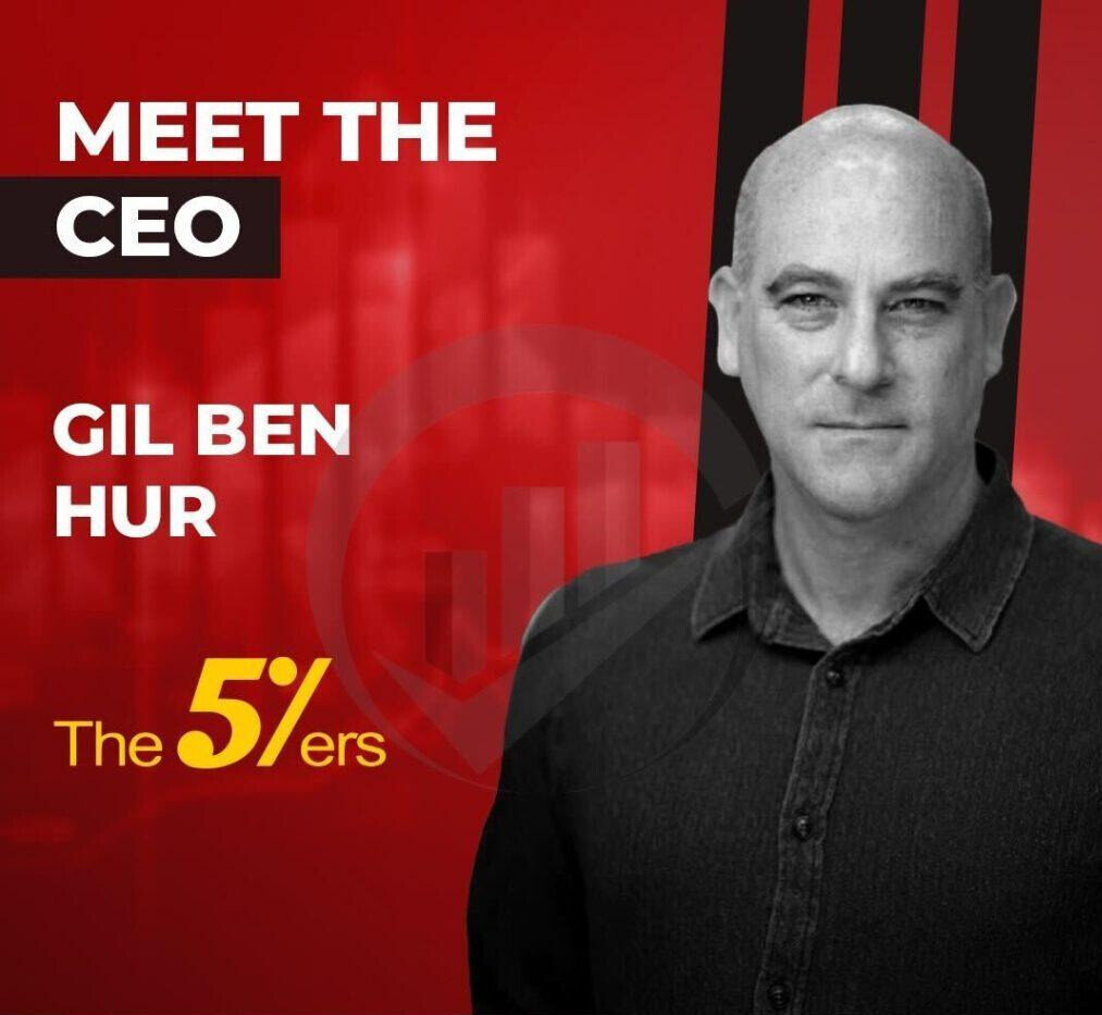 The5%ers Who is the CEO of The5%ers?