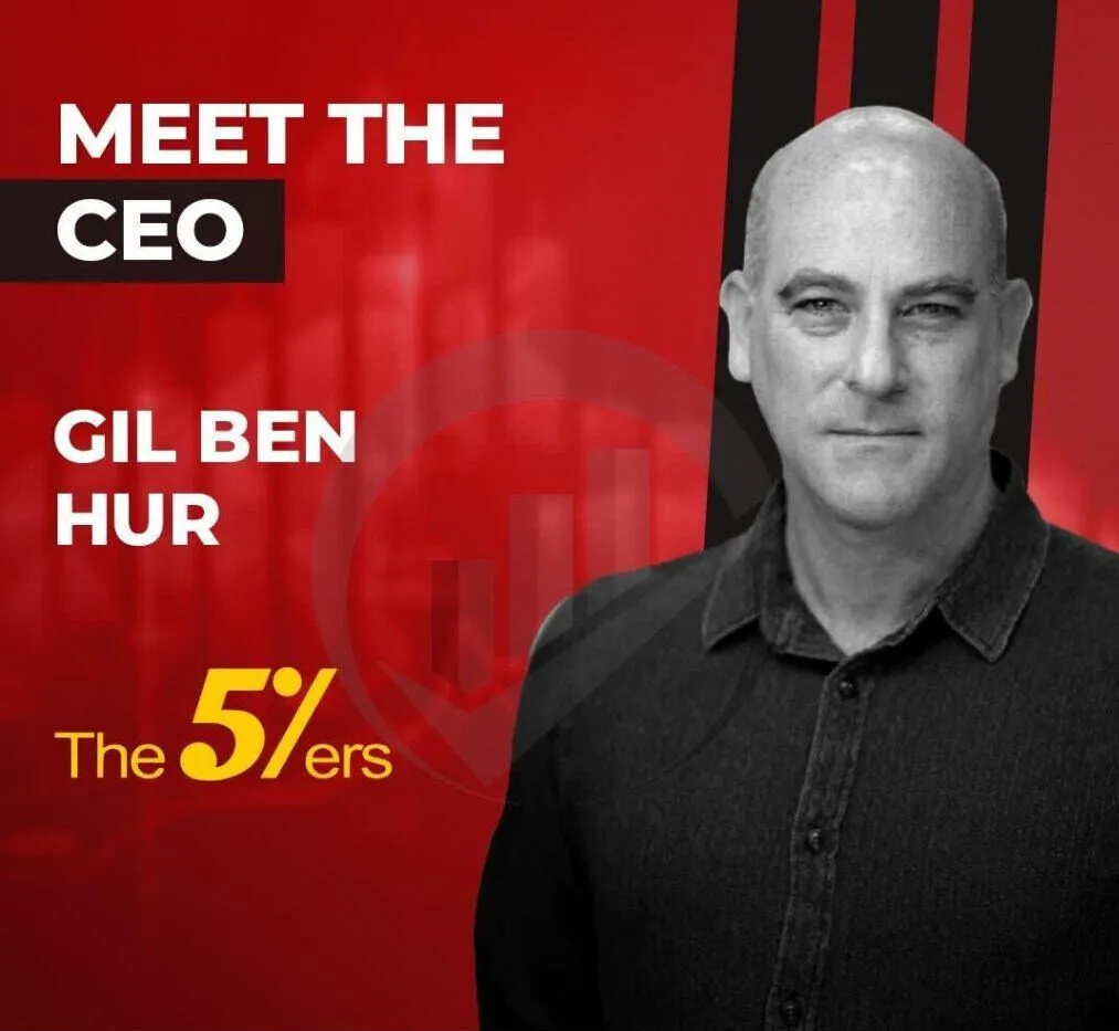 The5%ers 14 The5%ers Who is the CEO of The5%ers?