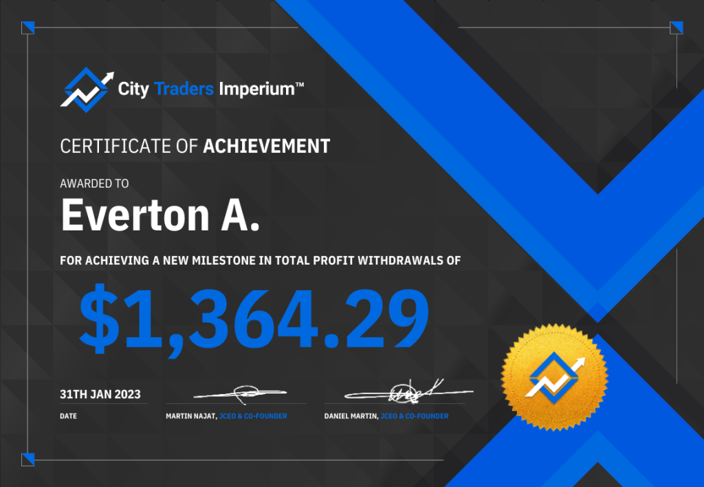 Citty Traders Imperium Payment proof 