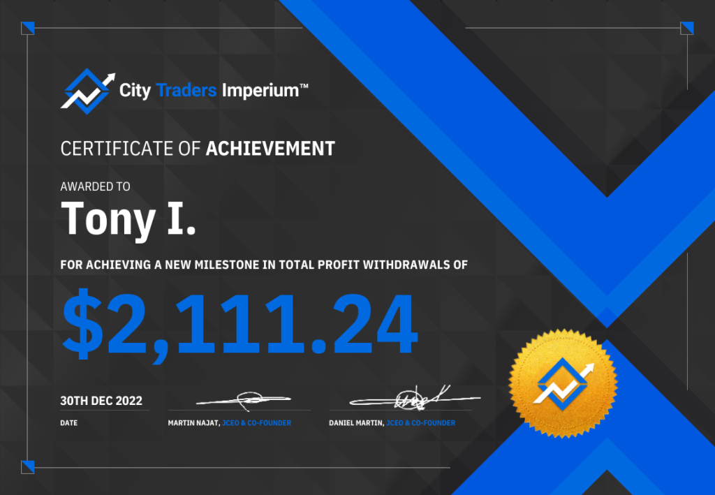 City Traders Imperium Payment proof 