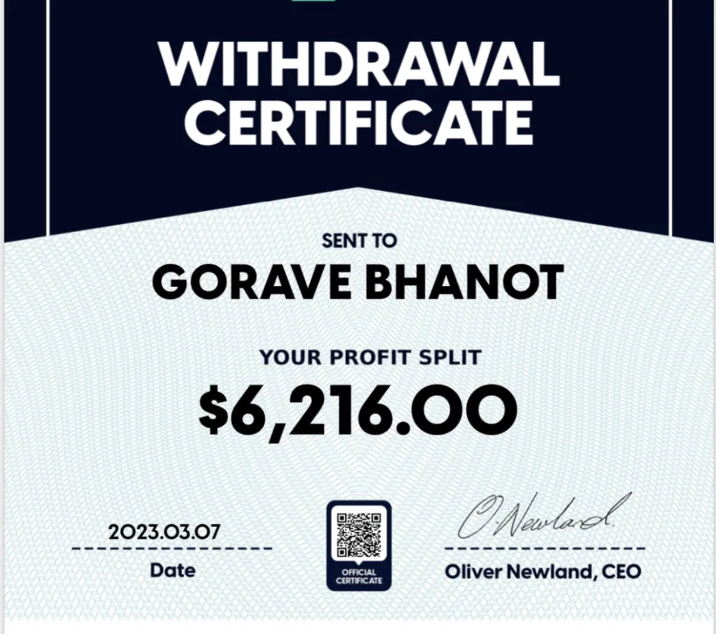 Finotive Funding 24 Finotive Funding Payment proof