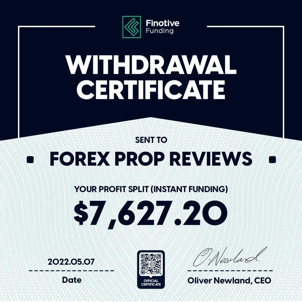 Finotive Funding 23 Finotive Funding Payment proof