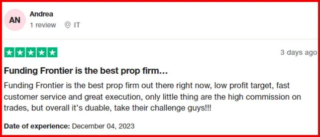 Funding Frontier What Are People Saying 