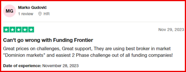 Funding Frontier What Are People Saying 
