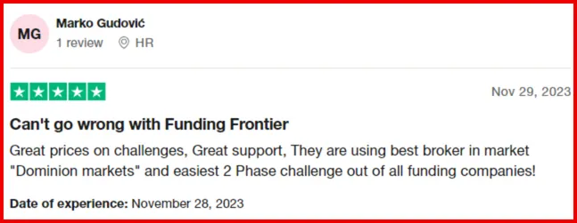 Funding Frontier What Are People Saying 
