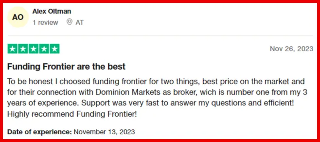 Funding Frontier What Are People Saying 