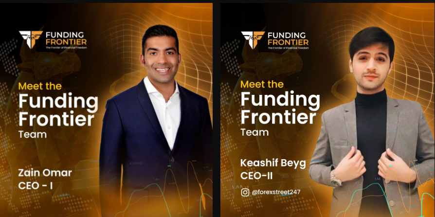Funding Frontier Who Is The Founder Of The Funding Frontier? 