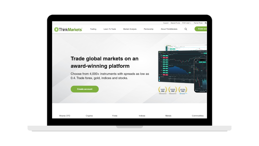 The Funded Trader Which brokers does The Funded Trader use? 