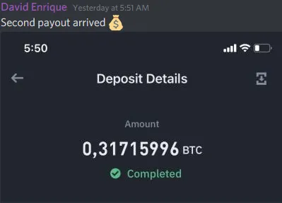 TopTier Trader Payment proof 