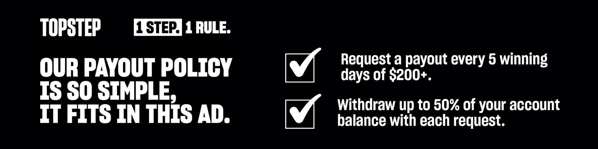 Topstep 18 Topstep Topstep's Payout Policy