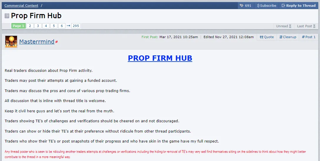 Smart Prop Trader Education & Support for traders 