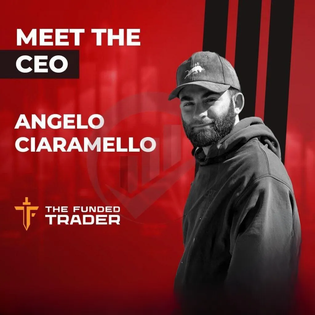 The Funded Trader 22 The Funded Trader Who is the CEO of The Funded Trader?