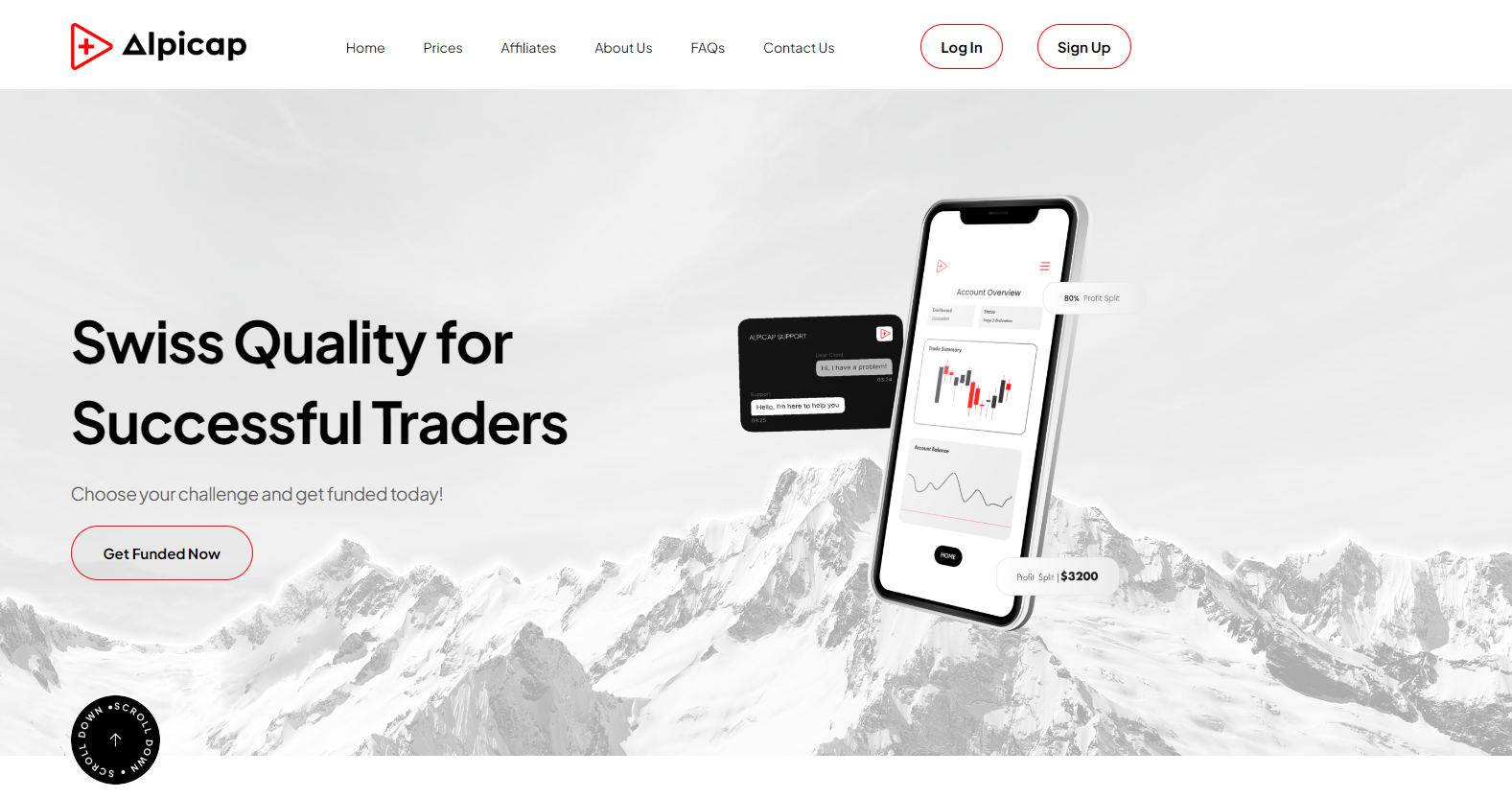 Alpicap Prop Firm Review: Elevating Trading Standards in Switzerland