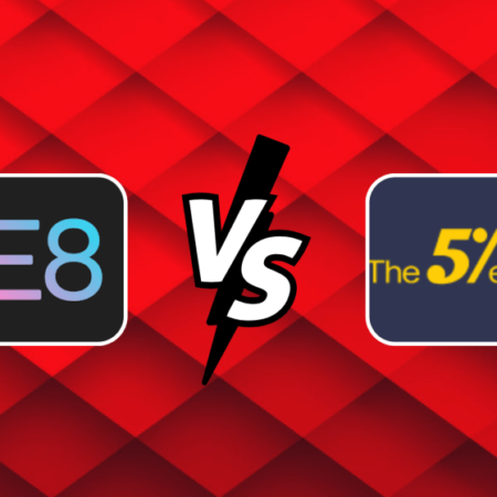 Comparative Analysis: E8 Funding and The5ers