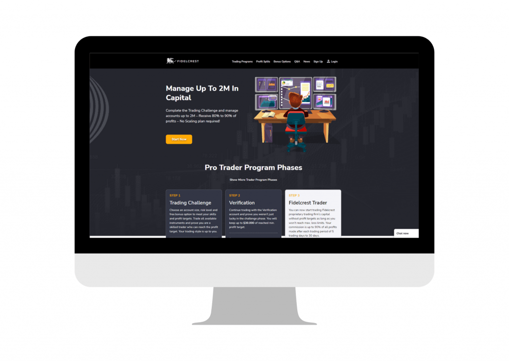 Fidelcrest Announces New Website and Updated Trading Rules 1 Fidelcrest new website & updated rules