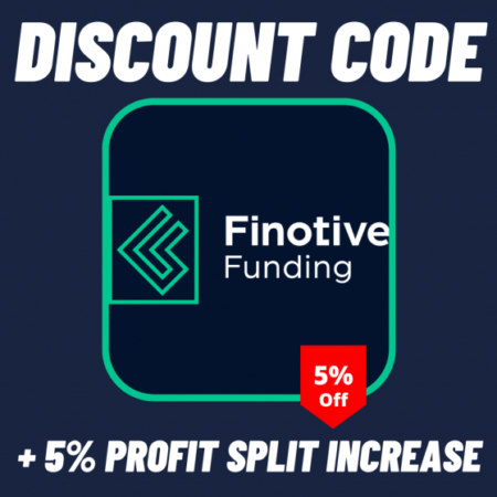 Finotive Funding Announces Exclusive 5% Discount and Profit Split Increase