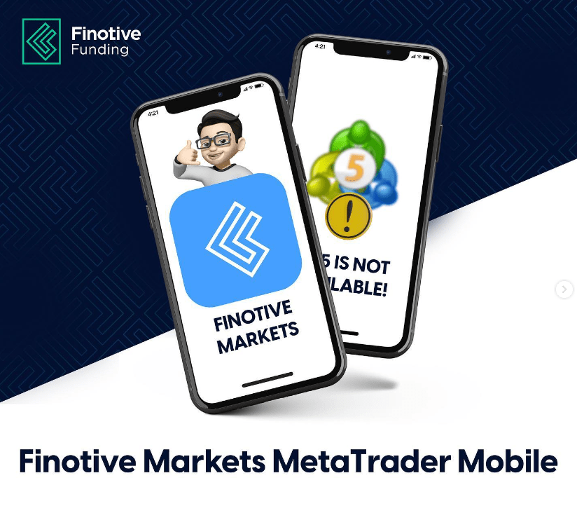 Finotive-Funding-Finotive-Markets-MetaTrader-Mobile