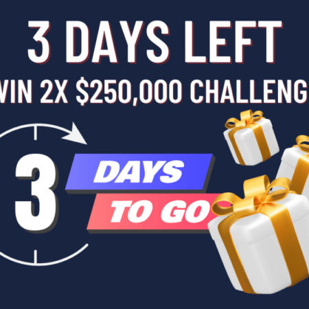 Forex Prop Reviews’ Exciting Giveaway – Ending Soon!