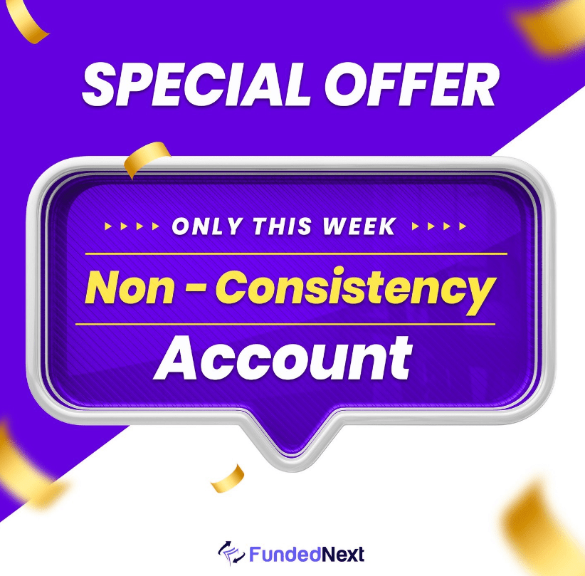 FundedNext's Exclusive Non-Consistency Offer on Express Model Accounts 1 FundedNext-Non-Consistency-account-offer