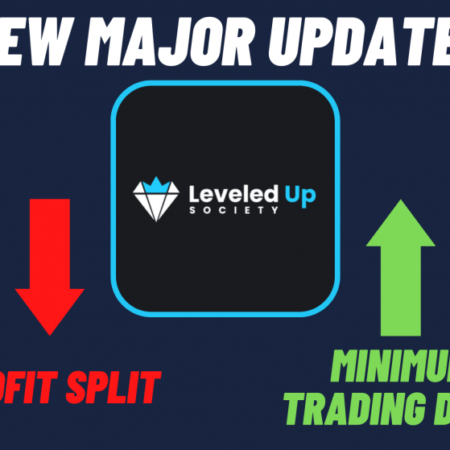 Leveled Up Society Announces Major Updates to Trading Objectives and Rules