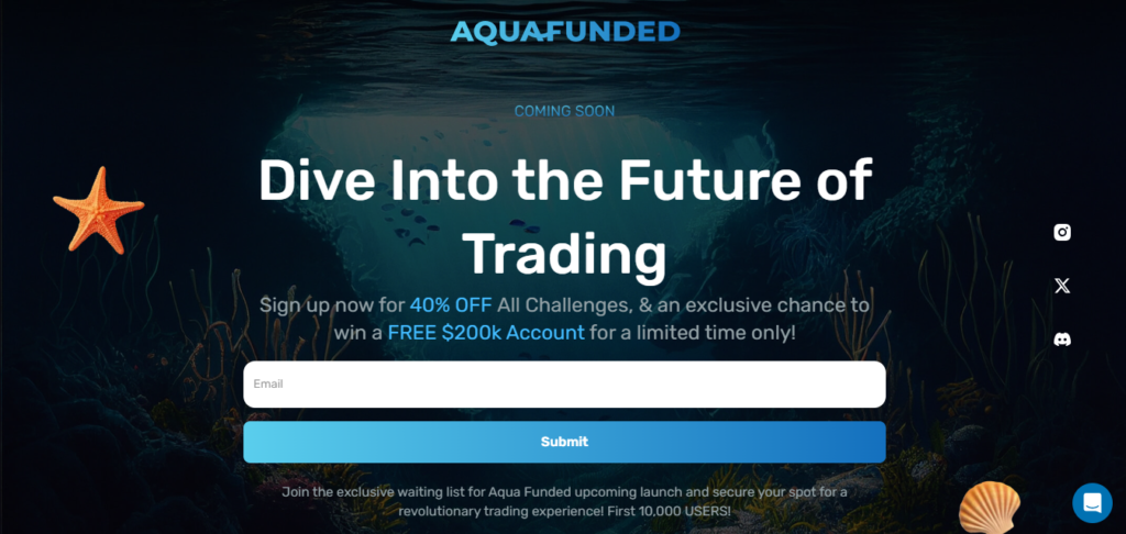 AquaFunded AquaFunded Review – Overview 