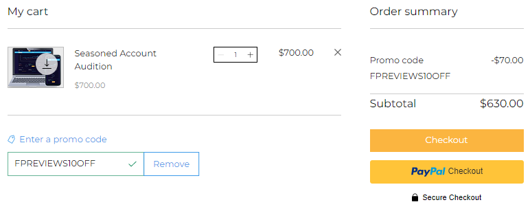 Get 10% Off on SurgeTrader's Funding Programs 2 SurgeTrader 10% discount code