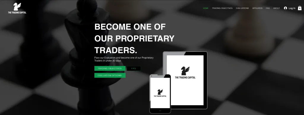 The Trading Capital Summary