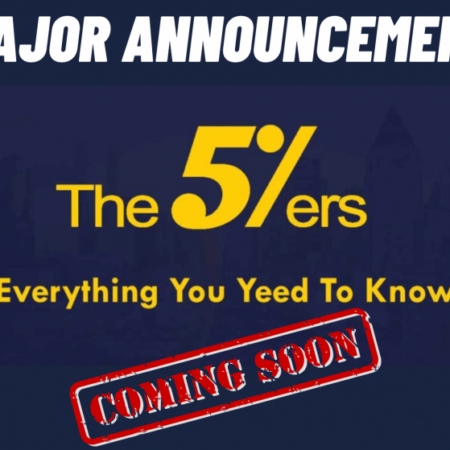The5%ers Major Announcement Unveiling