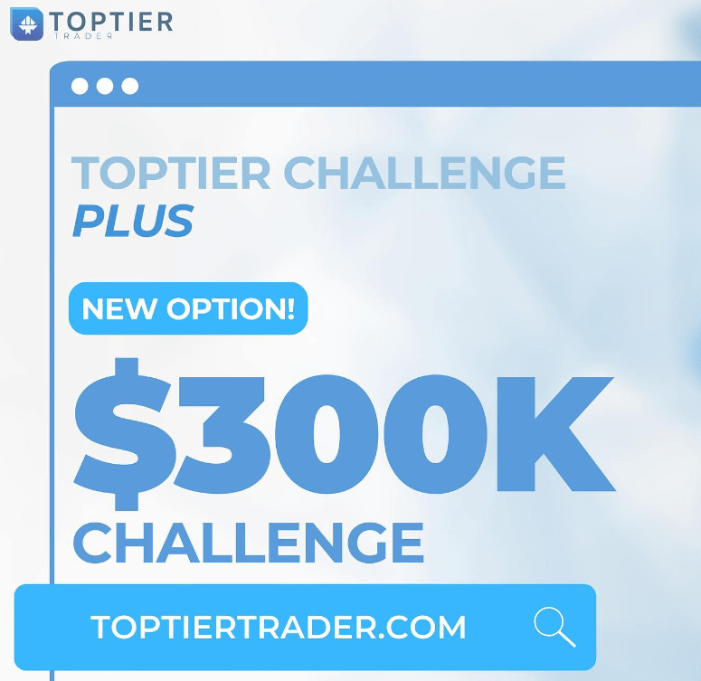 Introducing the Top Tier Trader Challenge Plus 1 Top Tier Trader’s new challenge