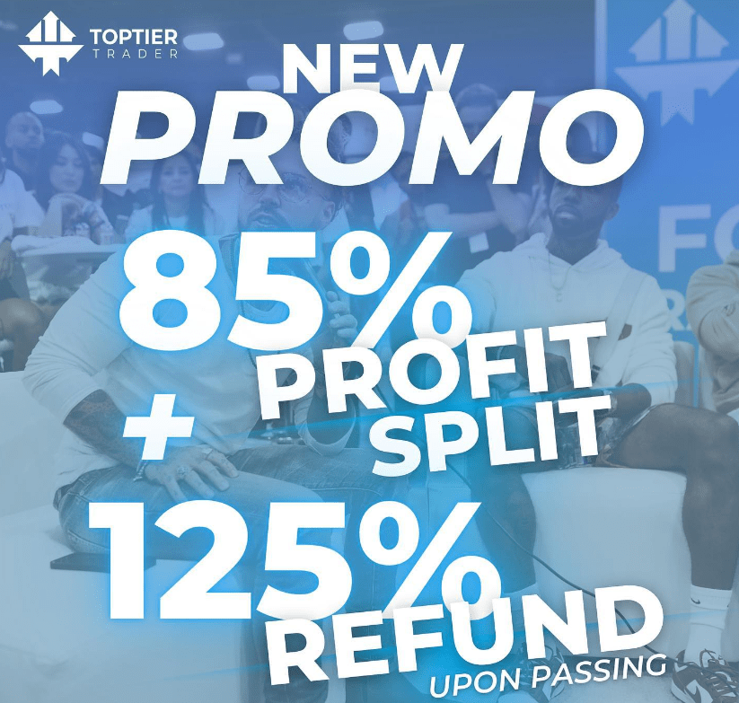 New Promotion at Top Tier Trader: Enhanced Profit Split and Registration Fee Refund 1 Top Tier Trader’s new promo