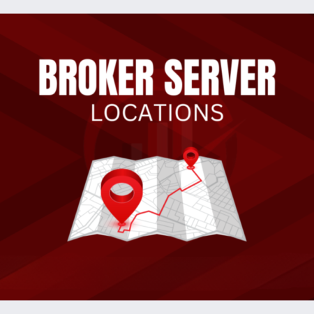 Proprietary Trading Firm Broker Server Locations