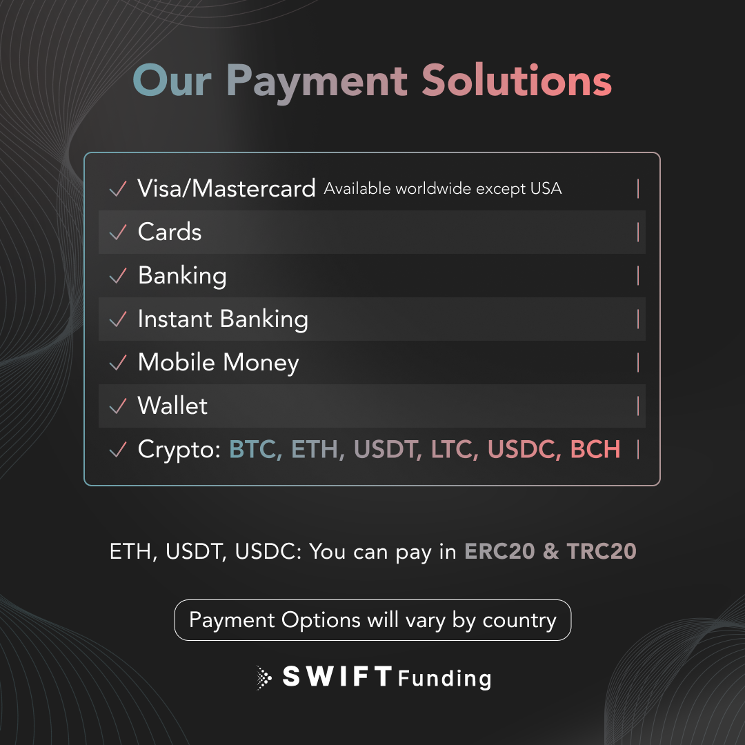 Refund Policy and Payment Options