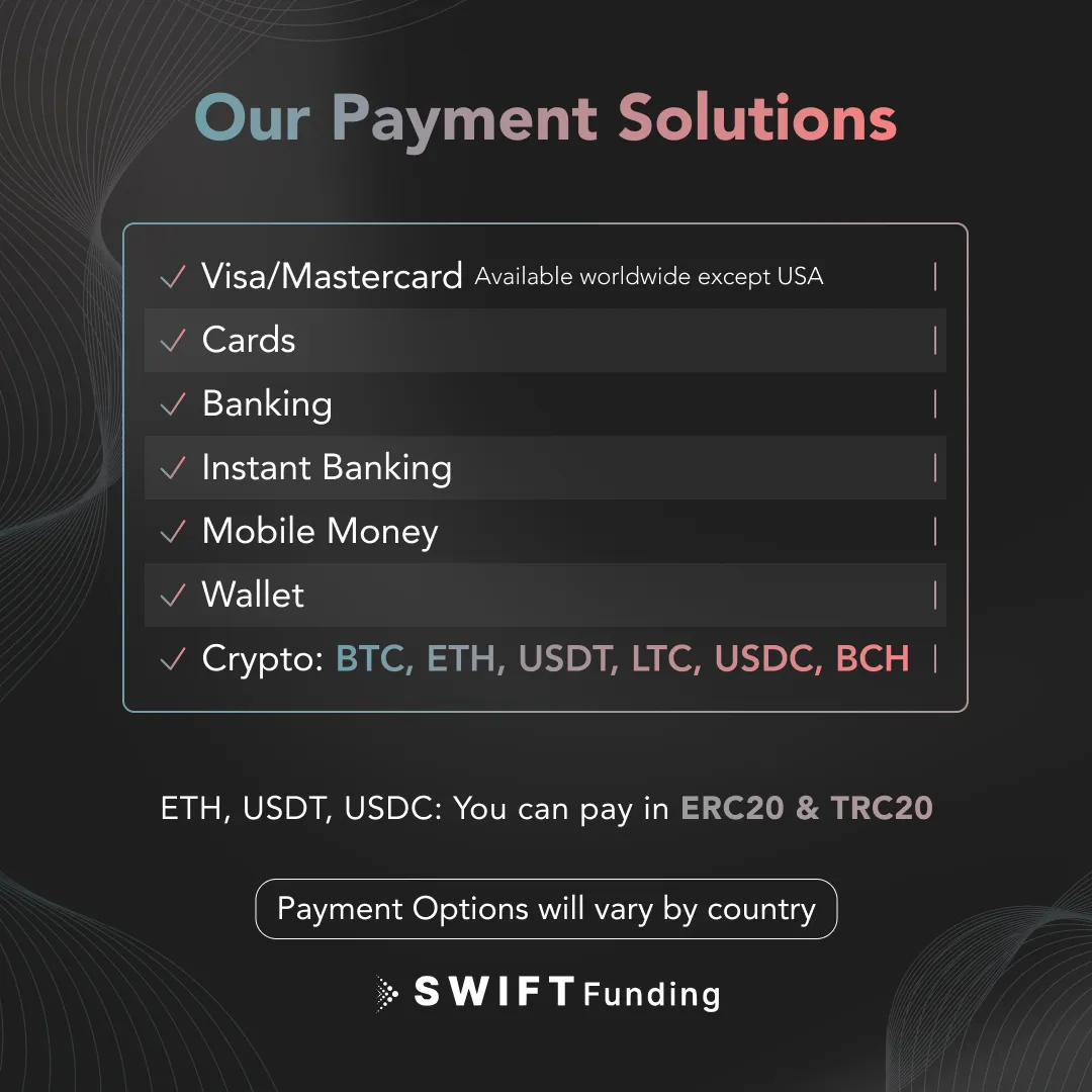 Refund Policy and Payment Options