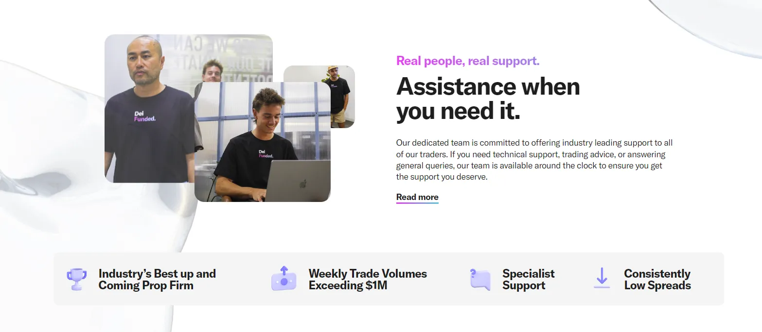 Leadership and Vision: The Pillars of DeiFunded