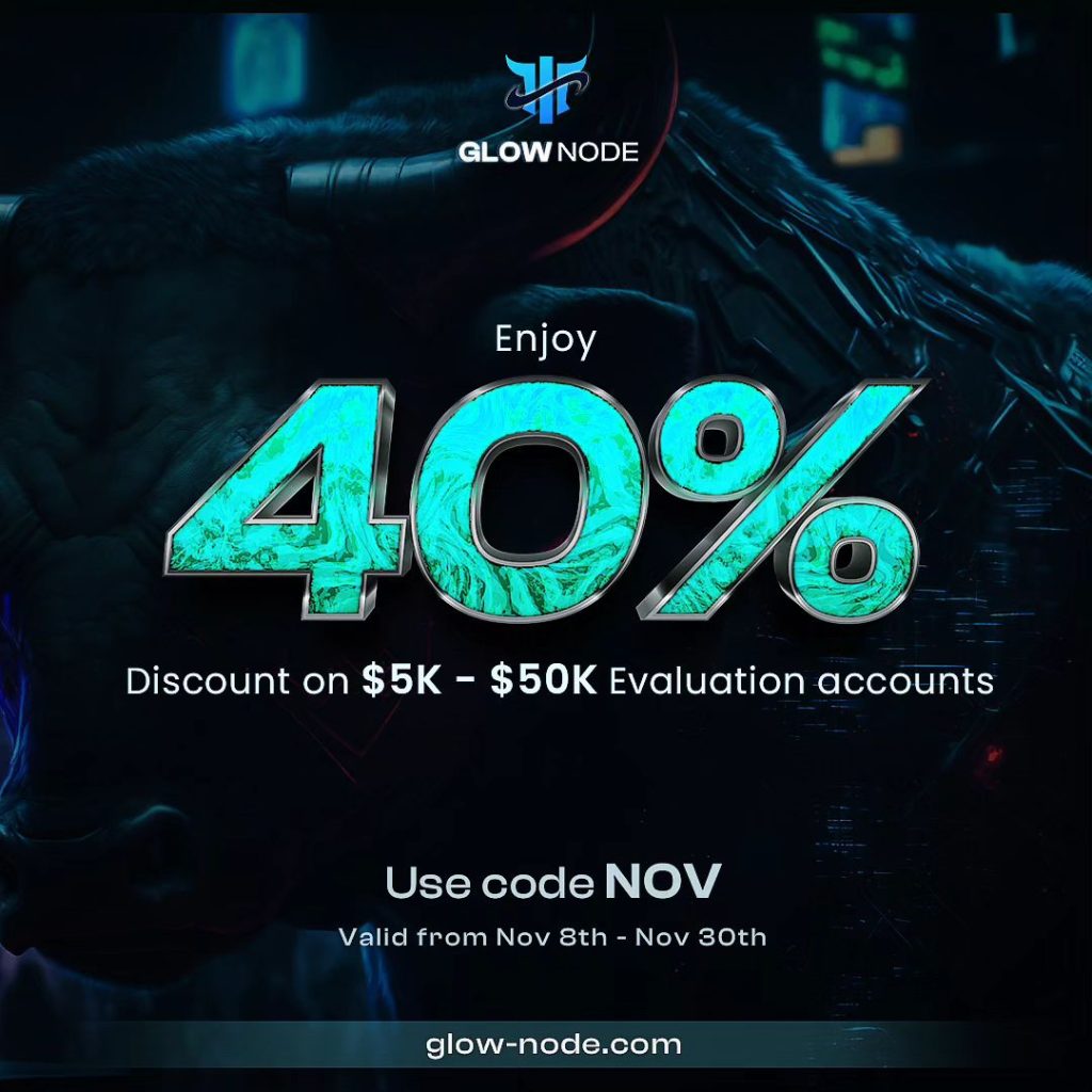 Celebrate Black Friday Early with Glow Node's Unmatched 40% Discount! 1 Glow Node Black Friday Discount- Massive 40% off?