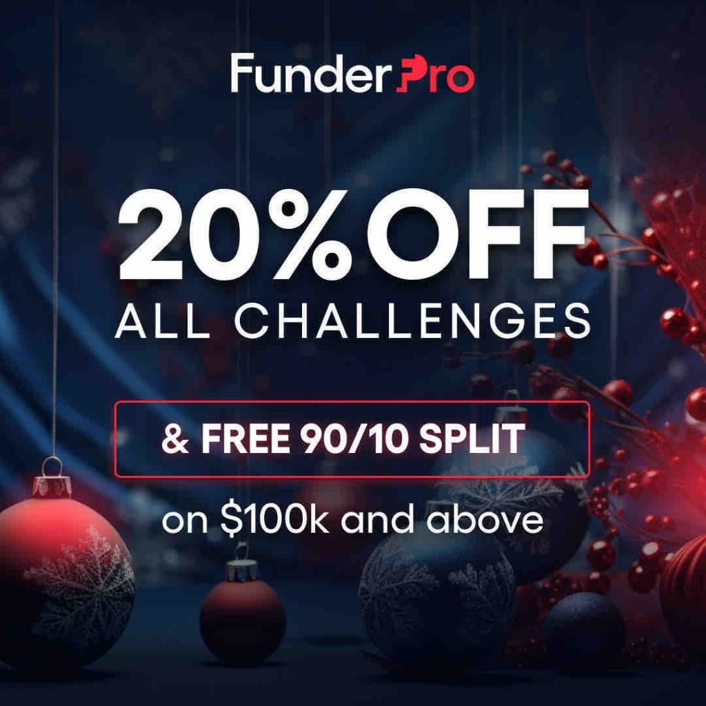 Kickstart Your Trading Journey with FunderPro's Year-End Promotion 1 FunderPro Year-End Promotion- Start the Year with the Best!