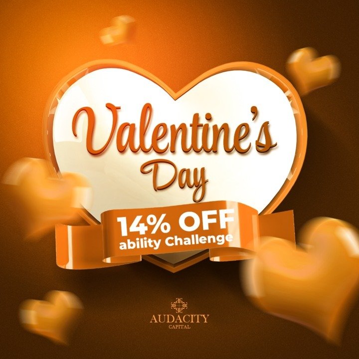Celebrate Love and Trading with Audacity Capital's Valentine's Promotion 1 Audacity Capital Valentine’s Promotion – Elevate your Trading!