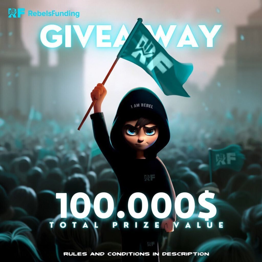 RebelsFunding Announces $100,000 Giveaway: A Chance to Win Big! 1 RebelsFunding $100,000 Giveaway – A Thrilling One?