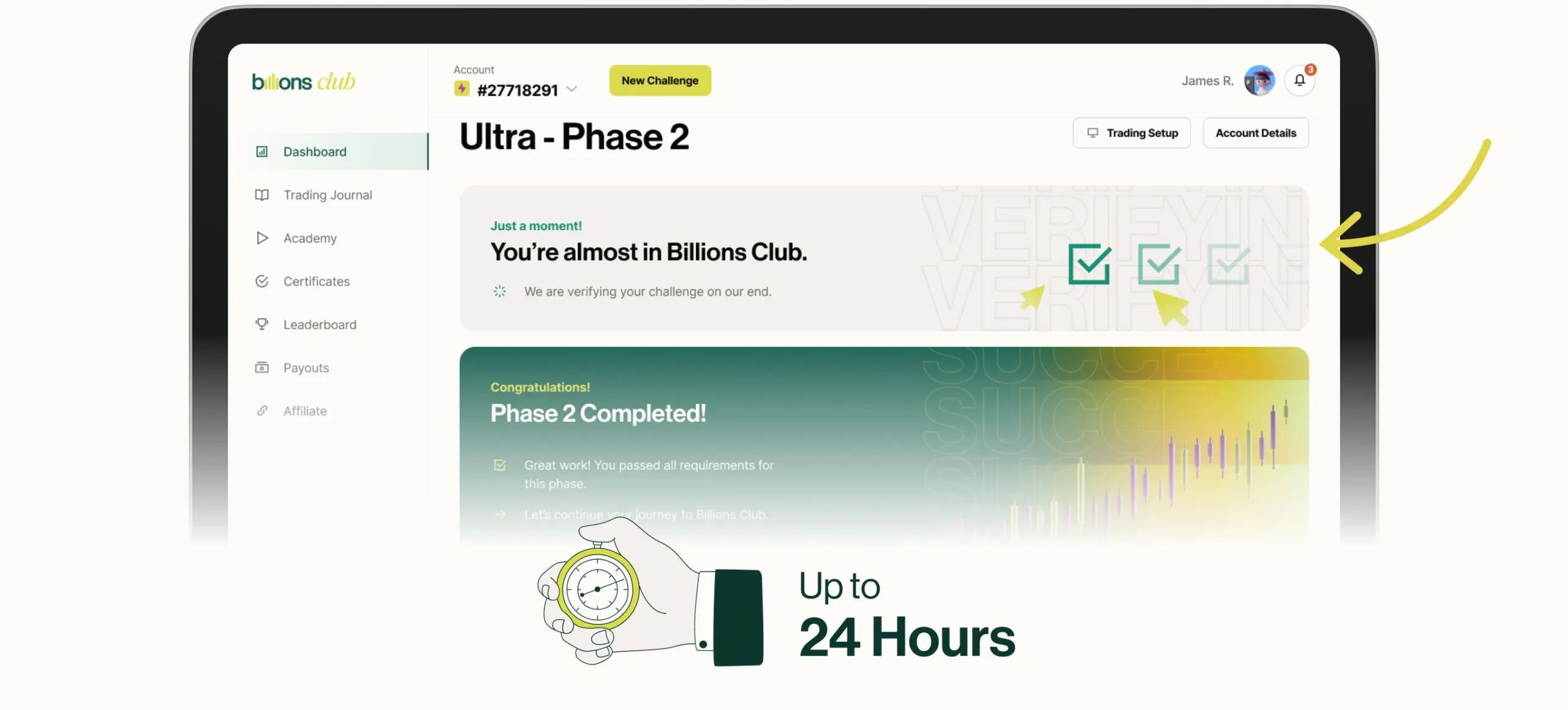 We Manually Review Your Challenge on Our End