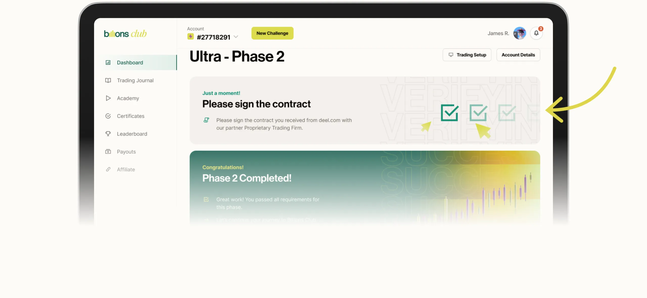 You Sign a Collaboration Contract