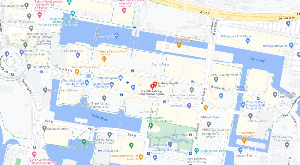 Audacity Capital: A Premier Proprietary Trading Firm in London 11 Audacity Capital offices