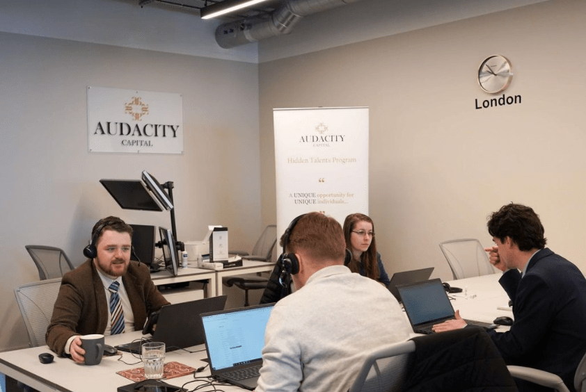 Audacity Capital: A Premier Proprietary Trading Firm in London 1 Audacity Capital offices