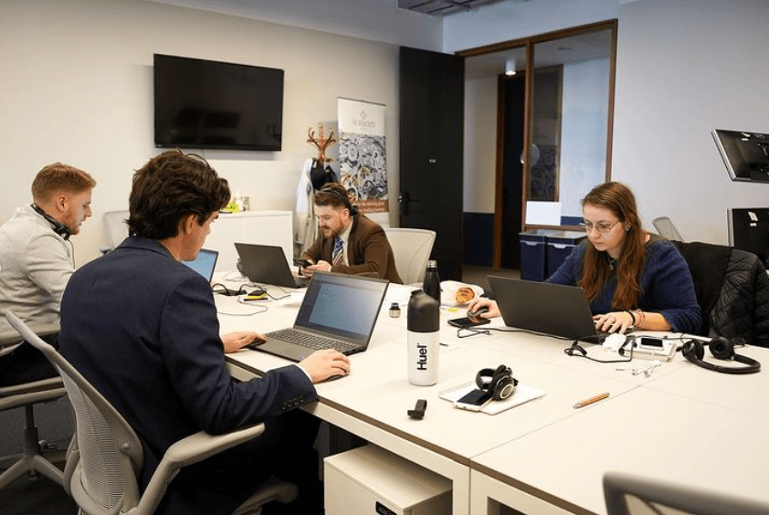 Audacity Capital: A Premier Proprietary Trading Firm in London 3 Audacity Capital offices