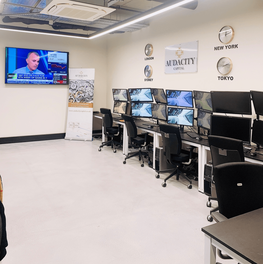 Audacity Capital: A Premier Proprietary Trading Firm in London 4 Audacity Capital offices