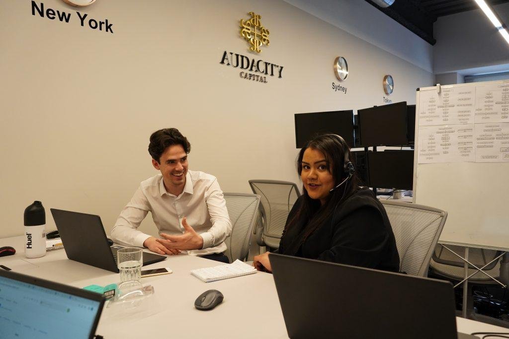 Audacity Capital: A Premier Proprietary Trading Firm in London 6 Audacity Capital offices